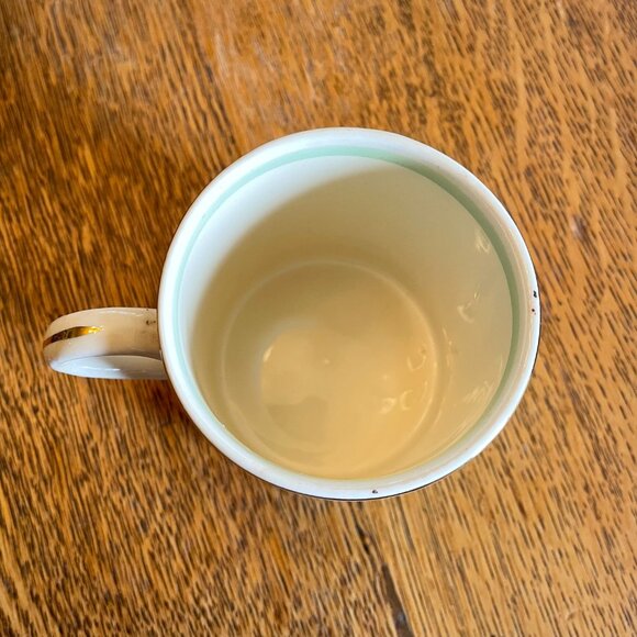 King George VI Queen Elizabeth 1939 US Canada Trip Commemorative Tea Cup - Picture 4 of 5